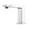VEVOR Roman Tub Faucet, 3 Hole Waterfall Bathtub Faucet, Bath Tubs Faucets Set with 2 Handles, Roman Tub Faucets Deck Mount for Pet Washing, Baby Care, Adult Bathing, Silver, Right-Angle Tub Faucet