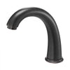 VEVOR Roman Tub Faucet, 3 Hole Waterfall Bathtub Faucet, Gooseneck Bath Tubs Faucets Set with 2 Handles, Roman Tub Faucets Deck Mount for Pet Washing, Adult Bathing, Bronze, Temperature Control