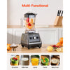 VEVOR Blender for Smoothies, 61 oz 1400W, Professional Blender with Powerful Motor, Multi-Functional Food Processing Blender for Smoothie/Milkshake/Juice, Fits for Kitchen