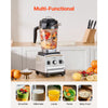 VEVOR Blender for Smoothies, 85 oz 1400W, Professional Blender with Powerful Motor, Multi-Functional Food Processing Blender for Smoothie/Milkshake/Juice, Fits for Kitchen