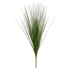 VEVOR Artificial Grass Plant, 27 inch Faux Onion Grass Fake Greenery Shrubs Plant, Premium PVC for Indoor Outdoor House Home Garden Office Room Décor, Housewarming, 8 Pack Green