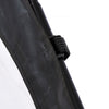 VEVOR Cab Enclosure Upper Doors, Compatible with Polaris RZR PRO 2020-2024/Polaris RZR Turbo2022-2024, Soft Upper Doors, Upgraded Zipper UTV Soft Side Window Kit, Fit with Side Mirrors and Windshields