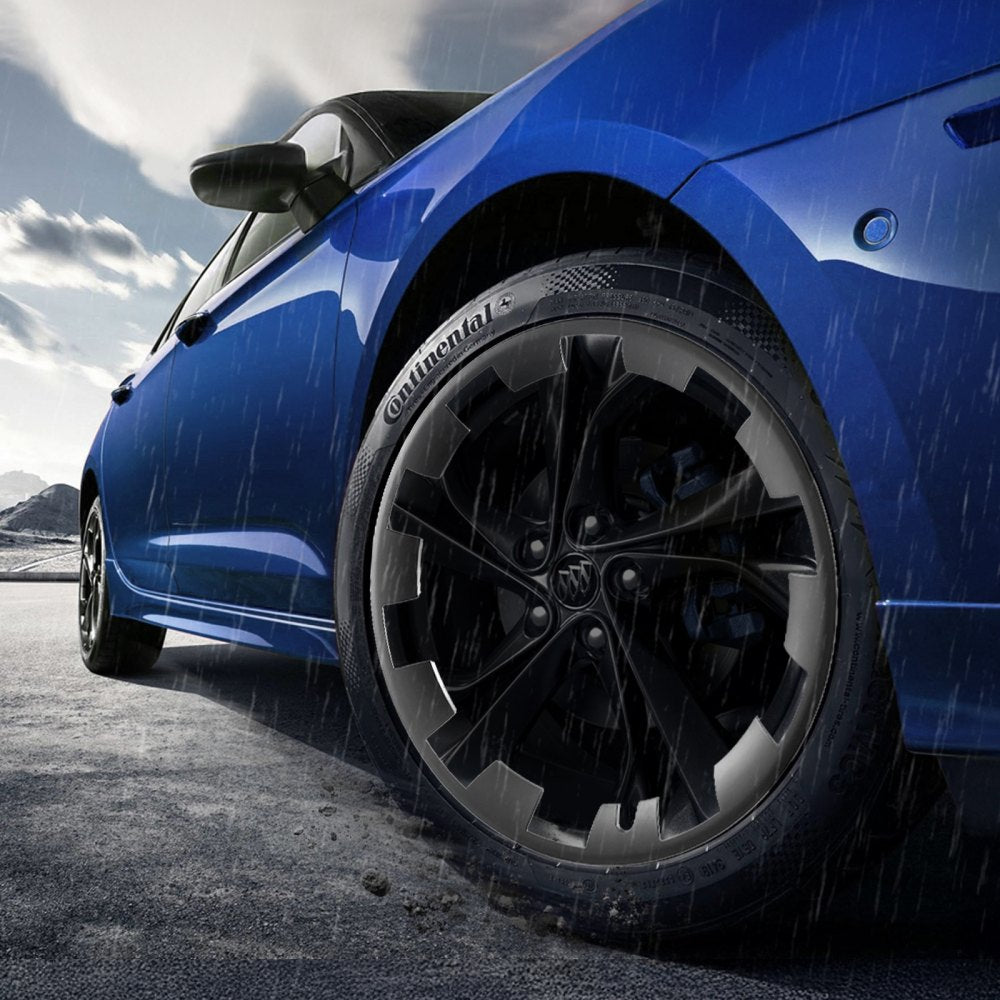 VEVOR Wheel Rim Cover Hubcaps, 20 in, Model Y Fully Fit Hubcap with Snap, Guard Tape & Valve Nozzle Hole, ABS & PC Hubcap with Upgraded Buckle, High Rigidity & Less Wind Drag, Fits for All Weather Use