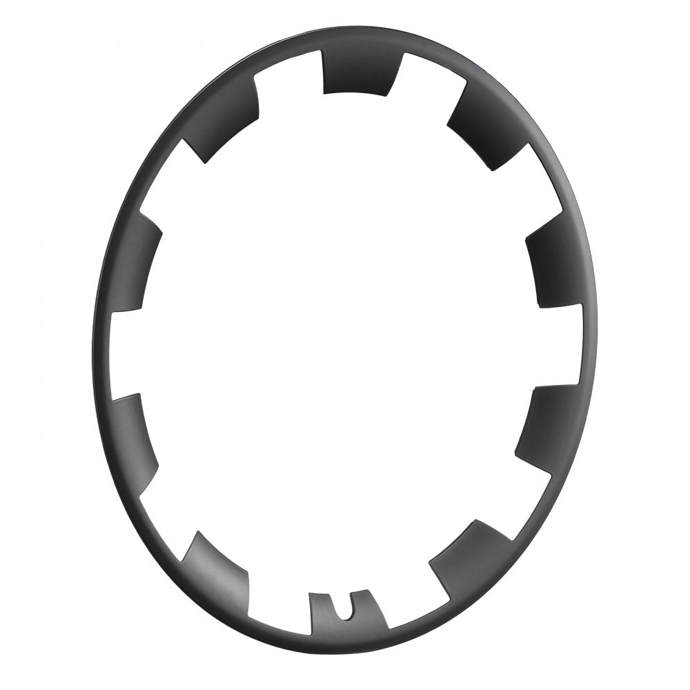 VEVOR Wheel Rim Cover Hubcaps, 20 in, Model Y Fully Fit Hubcap with Snap, Guard Tape & Valve Nozzle Hole, ABS & PC Hubcap with Upgraded Buckle, High Rigidity & Less Wind Drag, Fits for All Weather Use