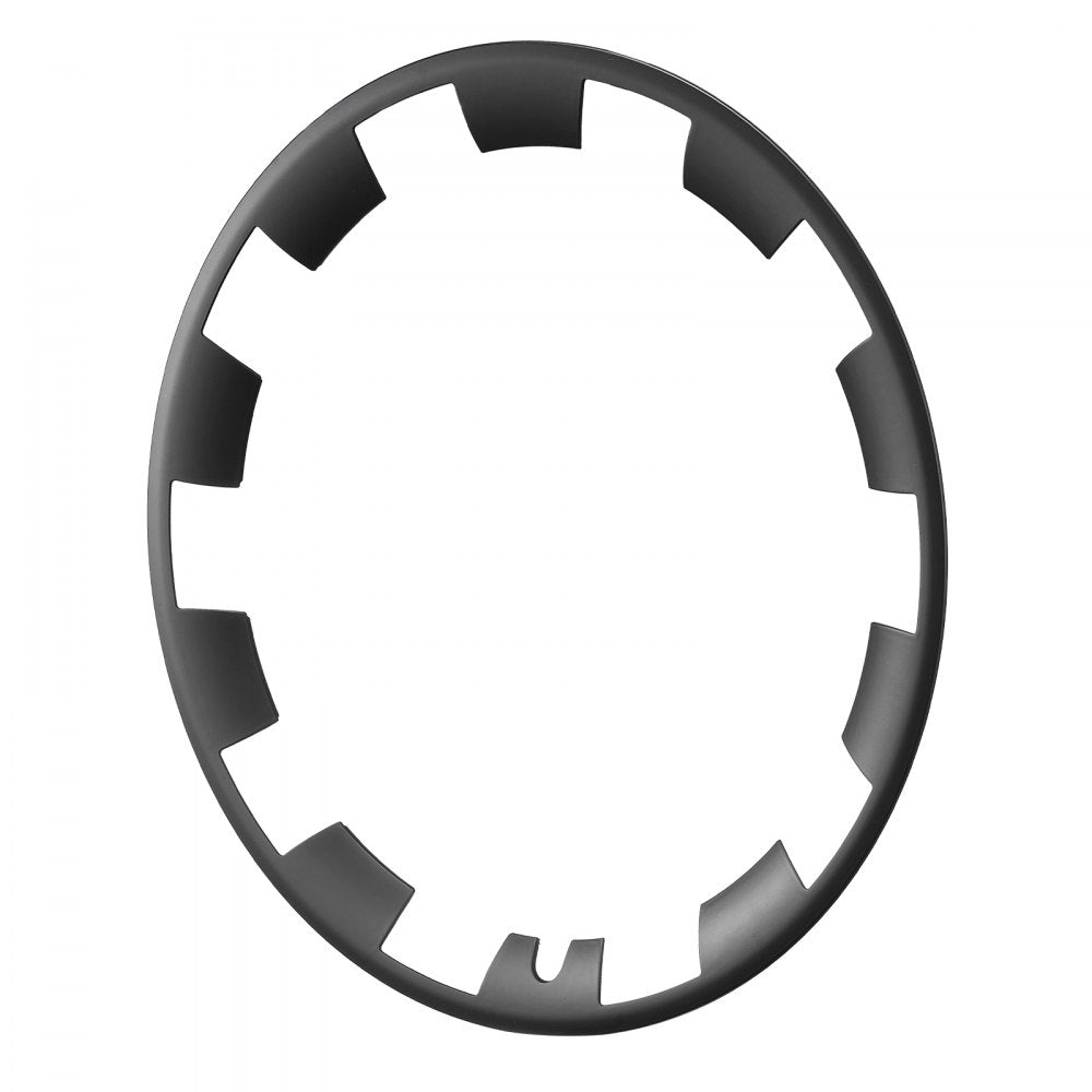 VEVOR Wheel Rim Cover Hubcaps, 20 in, Model Y Fully Fit Hubcap with Snap, Guard Tape & Valve Nozzle Hole, ABS & PC Hubcap with Upgraded Buckle, High Rigidity & Less Wind Drag, Fits for All Weather Use