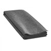 VEVOR Non-Slip Resistant Rug Pad, Protective Cushioning Carpet Pad, 2'x8' (7.875' Actual), 1/4"Thick, Dual Surface, Polyester Felt + Latex, 1-2㎡ Area Carpet Padding Rug Cushion Safe for All Floors