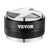 VEVOR Coffee Distributor 53mm, 2-in-1 Adjustable Espresso Distributor with Fan-Shaped Base, Coffee Distributor 304 Stainless Steel with Easy-to-Disassemble Design