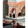 VEVOR Coffee Distributor 58mm, 2-in-1 Adjustable Espresso Distributor with Fan-Shaped Base, Coffee Distributor 304 Stainless Steel with Easy-to-Disassemble Design