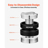 VEVOR Coffee Distributor 58mm, 2-in-1 Adjustable Espresso Distributor with Fan-Shaped Base, Coffee Distributor 304 Stainless Steel with Easy-to-Disassemble Design