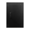 VEVOR Wall Safe, 3-Tier Hidden Wall Safe with Fingerprint, Password, Key & Turning Knob, Q235 Cold-Rolled Steel In-Wall Box with Adjustable Shelves & Key Holders for Money, Jewelry, Passport, Document