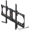 VEVOR Universal TV Wall Mount, Low Profile TV Mount Fits for Most 37-70 inch TVs, Tilt Wall Mount TV Brackets, Max VESA 600x400mm, Holds up to 132 lbs