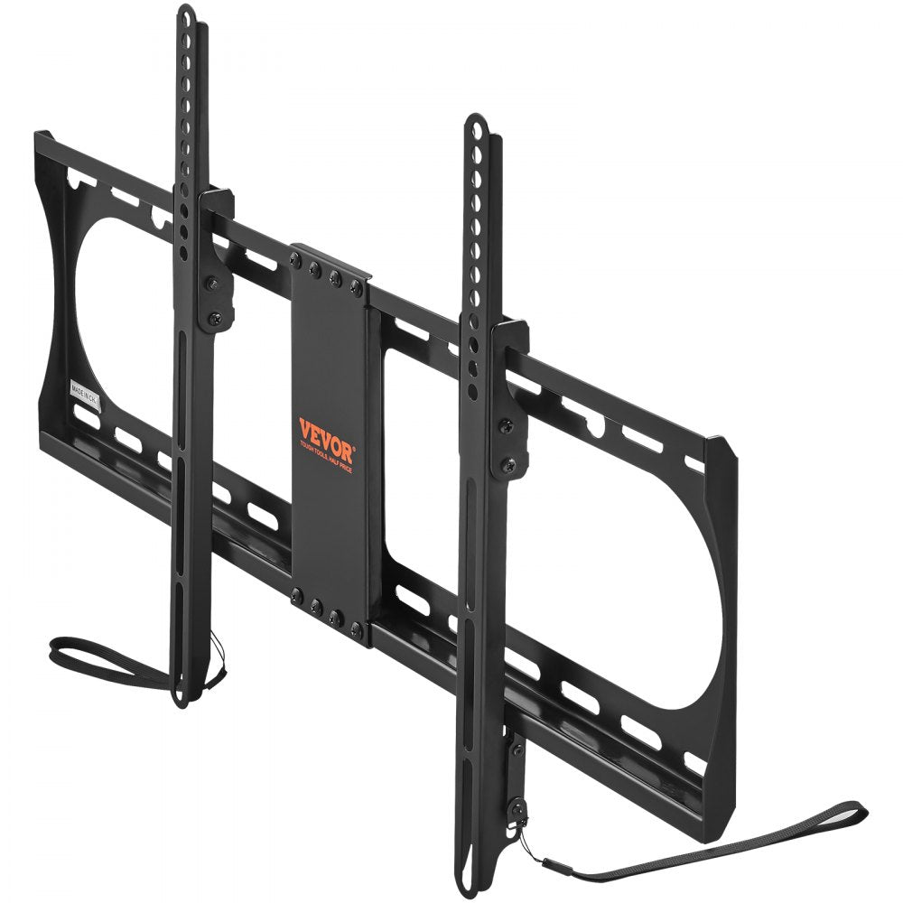VEVOR Universal TV Wall Mount, Low Profile TV Mount Fits for Most 37-70 inch TVs, Tilt Wall Mount TV Brackets, Max VESA 600x400mm, Holds up to 132 lbs