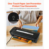 VEVOR Laminator Machine, Cold and Hot Lamination for Max A3 Paper Size, 1 min Quick Warm Portable Laminator, 3-10 mil Thickness, Ideal for Home, Office, Business, or School Supplies, Black