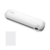 VEVOR Laminator Machine, Thermal Laminator for Max A4 Paper Size, 3-4 min Quick Warm Portable Laminator, 3-5 mil Thickness, Ideal for Home, Office, Business, or School Supplies, White + Grey