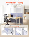 VEVOR Office Divider Privacy Partition, 1-Pack, 70" x 70" Modular Wall Room Divider - Image 2