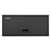 VEVOR Metal Wall Cabinet, 27.56W x 12.01D x 14.02H Inch, Floating Garage Tool Cabinet with Up-Flip Door, 120 lbs Load per Shelf, Fit for Garage, Basement, Kitchen, Warehouse, Assembly Required