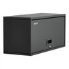 VEVOR Metal Wall Cabinet, 27.56W x 12.01D x 14.02H Inch, Floating Garage Tool Cabinet with Up-Flip Door, 120 lbs Load per Shelf, Fit for Garage, Basement, Kitchen, Warehouse, Assembly Required