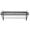 VEVOR Pot Rack Wall Mounted, 24 inch Pot and Pan Hanging Rack, Pot and Pan Hanger with 12 S Hooks, 55 lbs Loading Weight, Ideal for Pans, Utensils, Cookware in Kitchen