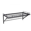 VEVOR Pot Rack Wall Mounted, 24 inch Pot and Pan Hanging Rack, Pot and Pan Hanger with 12 S Hooks, 55 lbs Loading Weight, Ideal for Pans, Utensils, Cookware in Kitchen