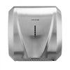 VEVOR Hand Dryer, 1800W Bathroom Air Hand Dryer, Automatic High Speed with HEPA Filter, Fast Drying, Heavy Duty Brushed Stainless Steel, AC110-120V Commercial Wall Mounted for Restroom, Hotel, Office