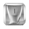 VEVOR Hand Dryer, 1800W Bathroom Air Hand Dryer, Automatic High Speed with HEPA Filter, Fast Drying, Heavy Duty Brushed Stainless Steel, AC110-120V Commercial Wall Mounted for Restroom, Hotel, Office