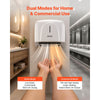VEVOR Hand Dryer, 2 Pack 1300W Bathroom Air Hand Dryer, Automatic High Speed with HEPA Filter, Fast Drying, ABS Construction, AC110-120V Commercial Wall Mounted for Home Bathroom, Guest Room,Homestay