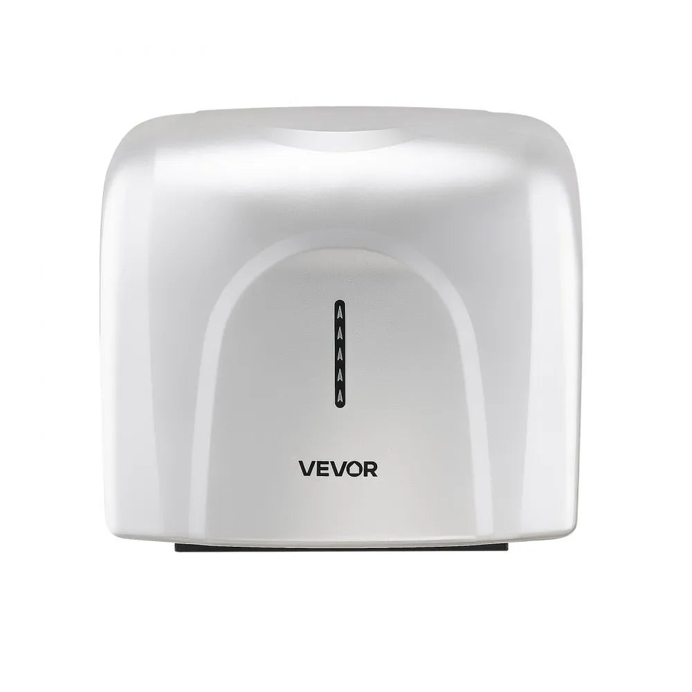 VEVOR Hand Dryer, 2 Pack 1300W Bathroom Air Hand Dryer, Automatic High Speed with HEPA Filter, Fast Drying, ABS Construction, AC110-120V Commercial Wall Mounted for Home Bathroom, Guest Room,Homestay