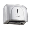 VEVOR Hand Dryer, 2 Pack 1300W Bathroom Air Hand Dryer, Automatic High Speed with HEPA Filter, Fast Drying, ABS Construction, AC110-120V Commercial Wall Mounted for Home Bathroom, Guest Room,Homestay