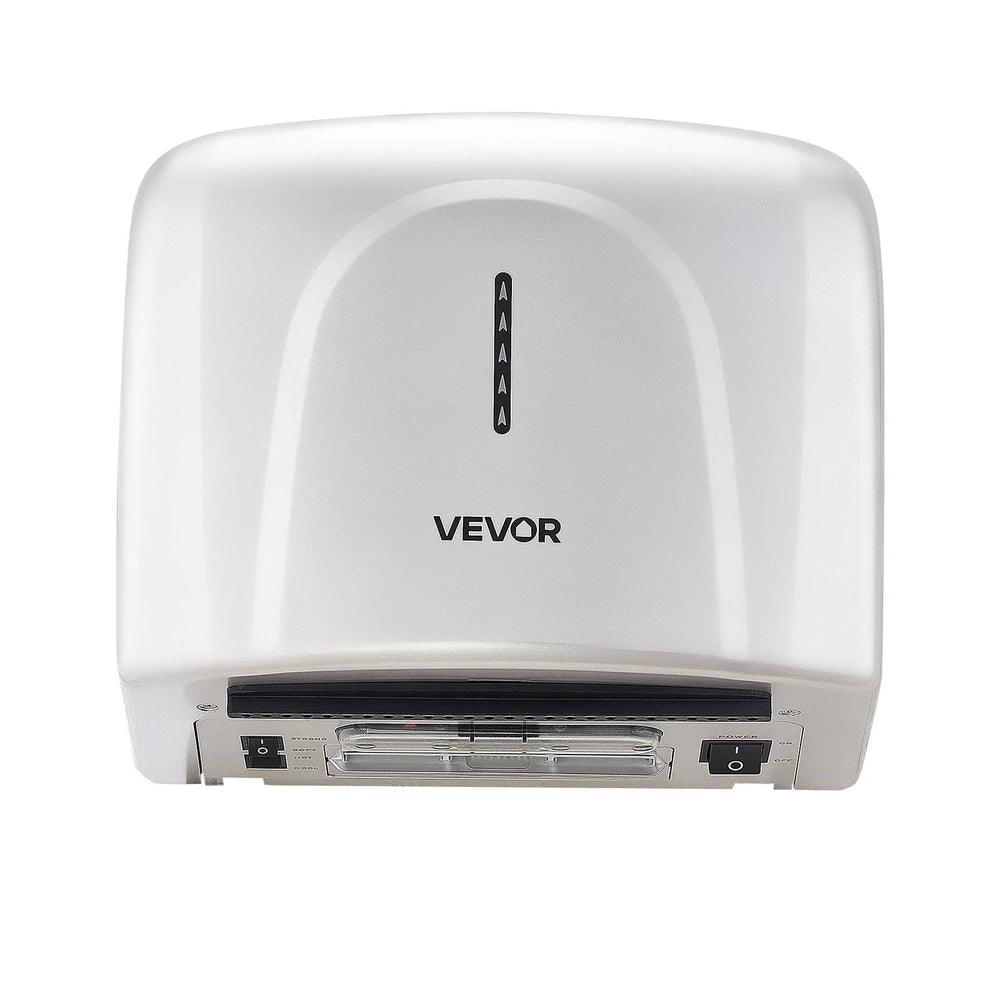 VEVOR Hand Dryer, 2 Pack 1300W Bathroom Air Hand Dryer, Automatic High Speed with HEPA Filter, Fast Drying, ABS Construction, AC110-120V Commercial Wall Mounted for Home Bathroom, Guest Room,Homestay