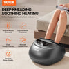 VEVOR Foot Massager Machine with Heat, Deep-Kneading, Compression, and Shiatsu for Plantar Fasciitis, Neuropathy, Gifts for Men, Women - Fits up to Men Size 12