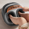 VEVOR Foot Massager Machine with Heat, Deep-Kneading, Compression, and Shiatsu for Plantar Fasciitis, Neuropathy, Gifts for Men, Women - Fits up to Men Size 12