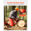 VEVOR Apron Style Chainsaw Chaps, Class D, 8 Layers Chainsaw Pants with Adjustable Belt & Gear Pocket, Chain Saw Chaps for Men/Women, Chainsaw Safety Equipment for Loggers Forest Workers, Medium