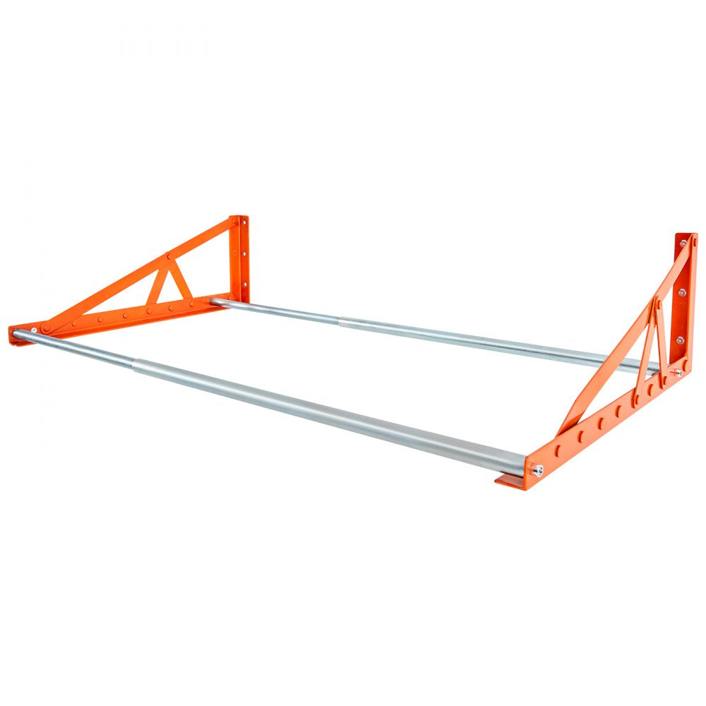 VEVOR Wall Mounted Tire Rack, 31" - 56" Adjustable Tire Rack, Q235 Heavy-Duty Steel Tire Storage Rack for R14-R20 inch Standard Tires, Max 400lbs Load Capacity, Ideal for Garage Workshop Repair Shop