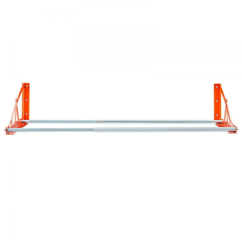 VEVOR Wall Mounted Tire Rack, 31" - 56" Adjustable Tire Rack, Q235 Heavy-Duty Steel Tire Storage Rack for R14-R20 inch Standard Tires, Max 400lbs Load Capacity, Ideal for Garage Workshop Repair Shop