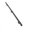VEVOR Wall-Mounted Stair Handrail, 6 ft 250 lbs Load Black Metal Railing, for Indoor Steps, Loft, Porch & Hallways, Heavy-Duty Industrial Aluminum Alloy Hand Rail, Round Tube, with Mounting Hardware