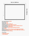 Product dimensions and specifications diagram for ES120