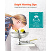 VEVOR Emergency Eye Wash Station, Stainless Steel Wall-Mounted Eyewash Unit, First Aid Eye Wash Sink 16.14 x 12.99 x 9.45 Inches, Ideal for Laboratories, Factories, Schools, Construction Sites