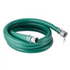 VEVOR Suction Hose Kit for Water Pump, with 2 in x 50 ft Blue Backwash Hose, 20 ft Green Suction Hose, and Steel Round Hole Strainer, Camlocks, Clamps, Cam & Groove Adapter, for Multiple Purposes
