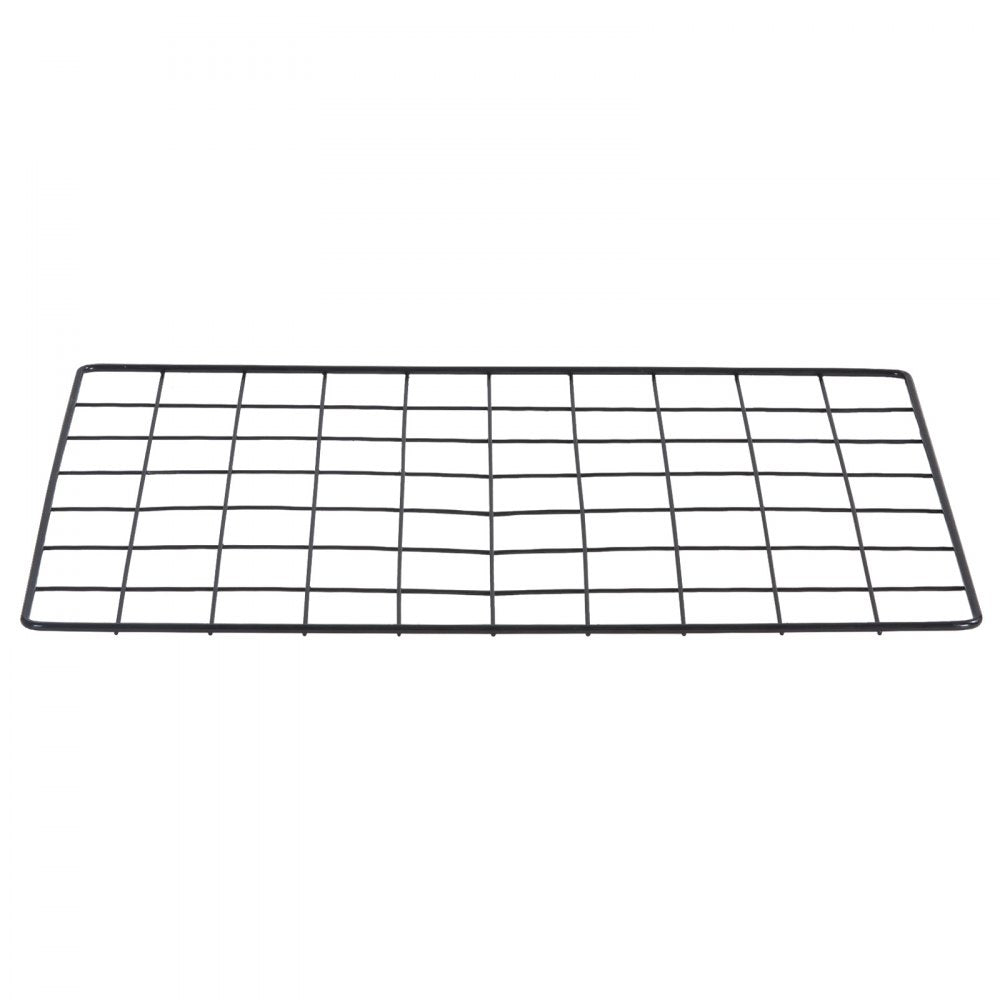 VEVOR Grid Wall Panels, 4 Packs Wire Wall Grid for Photo Pictures Display, Wall Storage Organizer Metal Grid Wall Panel for Home Office Decor with Clips and Hooks, 11.8x15.7 inch