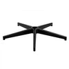 VEVOR Office Chair Base Replacement, 28", 2500 lbs Static Load Capacity, Heavy Duty Universal Computer Desk Chair Stool Base Part with Reinforced Metal Legs, Desk Chair Base Replacement Parts, Black