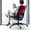 VEVOR Office Chair Base Replacement, 28", 2500 lbs Static Load, Heavy Duty Universal Computer Desk Chair Stool Base Part with 5 Casters and Reinforced Legs, Desk Chair Base Replacement, Black + White