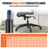 VEVOR Office Chair Base Replacement, 28", 2500 lbs Static Load, Heavy Duty Universal Computer Desk Chair Stool Base Part with 5 Casters, Gas Cylinder & Seat Plate, Desk Chair Base Replacement, Black