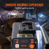 VEVOR Stick Welder, 160A ARC/Lift TIG 2-IN-1 Welding Machine with IGBT Inverter 110V/220V Portable MMA Welder Machine with Hot Start, Arc force and Anti-Stick