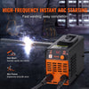 VEVOR Stick Welder, 160A ARC/Lift TIG 2-IN-1 Welding Machine with IGBT Inverter 110V/220V Portable MMA Welder Machine with Hot Start, Arc force and Anti-Stick