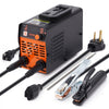 VEVOR Stick Welder, 160A ARC/Lift TIG 2-IN-1 Welding Machine with IGBT Inverter 110V/220V Portable MMA Welder Machine with Hot Start, Arc force and Anti-Stick