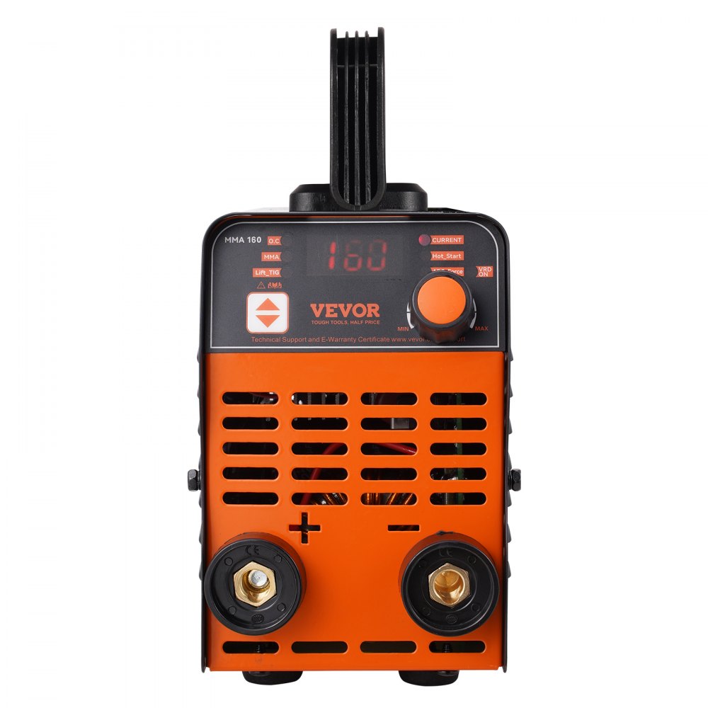 VEVOR Stick Welder, 160A ARC/Lift TIG 2-IN-1 Welding Machine with IGBT Inverter 110V/220V Portable MMA Welder Machine with Hot Start, Arc force and Anti-Stick