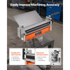 VEVOR Slip Roll Machine 12.6 in Max Forming Width 20 Gauge Slip Roller, Manual Sheet Metal Rolling Bending Machine, Heavy-Duty, with Fixed Rollers, for Aluminum Alloy Copper Sheet Low Carbon Steel