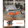 VEVOR Slip Roll Machine 12.6 in Max Forming Width 20 Gauge Slip Roller, Manual Sheet Metal Rolling Bending Machine, Heavy-Duty, with Fixed Rollers, for Aluminum Alloy Copper Sheet Low Carbon Steel