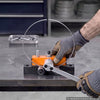 VEVOR Roller Bender 2 in / 50 mm Max Rolling Width Manual Metal Ring Bender, Metal Ring Rolling Machine for Flat Bar, Durable Construction, with Extended Crank Handle, for Aluminum Alloy Copper Sheet