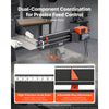 VEVOR Bead Roller 19 Inch Metal Forming and Power Drive System with Dies, Sheet Metal Forming Machine, 16 Gauge, Durable Construction, with Adjustable Stop Mechanism, for Aluminum Alloy Copper Sheet